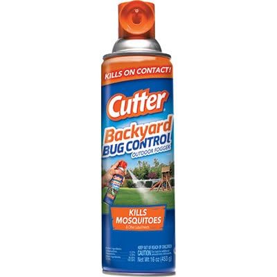 Cutter Backyard Bug Control Outdoor Fogger 16 oz. (Pack of 10)