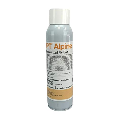 BASF PT Alpine Fly Bait, Fast Acting and Long Lasting Up to 30 Days, Ready to Use Pest Control Spray for House Flies, Fruit Flies, 16 Ounce