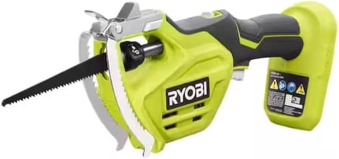 RYOBI 18V ONE+ One-Handed Pruning Reciprocating Saw Tool Only
