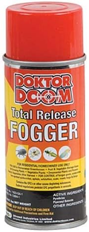 Doktor Doom Total Release Fogger, 3 oz