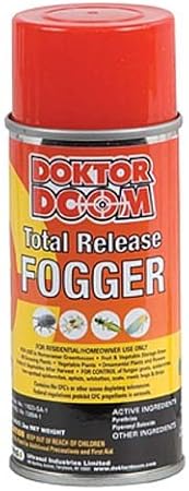 Doktor Doom Total Release Fogger, 3 oz