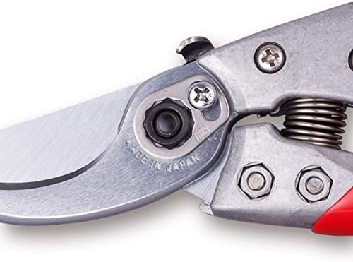 ARS HP-VS8XR Rotating Handle Hand Pruner, 8", Red/Black