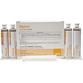 BASF Alpine Rotation 2 Cockroach Gel Bait Roach Killer for Indoor or Outdoor Infestation Control, Syringe Applicator 30 gram, 4 Pack