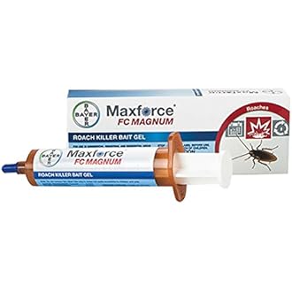 Maxforce FC Magnum Roach Gel Bait (Two 33g Tubes)