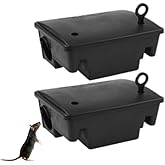 Neogen 000550 Rodent Bait Station, Black