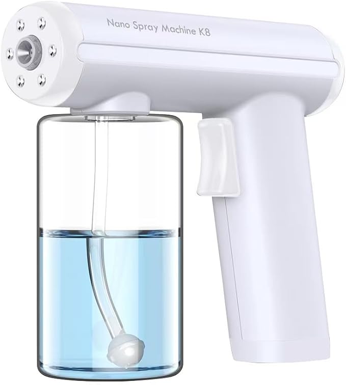 Atomizer Sprayer, Fogger Spray Machine Rechargeable Nano Sprayer for Watering, Portable Electric Sprayers