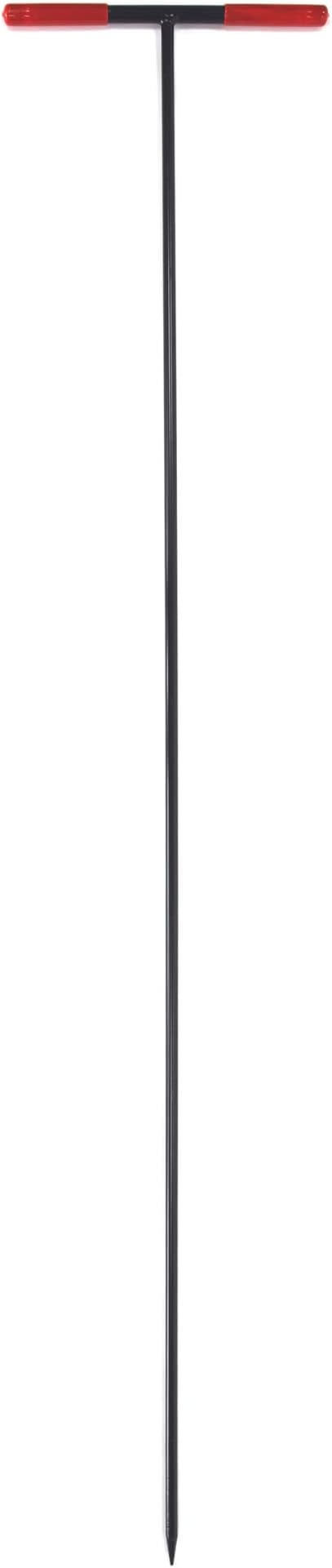 HOMESTEAD 36-Inch Soil Probe Rod with wide T handle, Comfortable Grip for Locating underground pipes and septic tanks