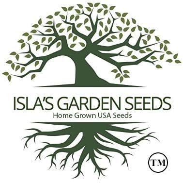 'Camellia Flowered Mix' Balsam Flower Seeds for Planting, 100+ Seeds Per Packet, (Isla's Garden Seeds), Non GMO & Heirloom Seeds, Scientific Name: Impatiens balsamina, Great Home Garden Gift