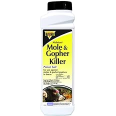 Answer Pocket Gopher Control – 16oz Rodenticide Bait for Effective Pocket Gopher Management, Easy-to-Use, Long-Lasting Protection