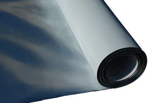 Hydroponics Diamond Foil 5 Mil Reflective Material On White 4' x 50'