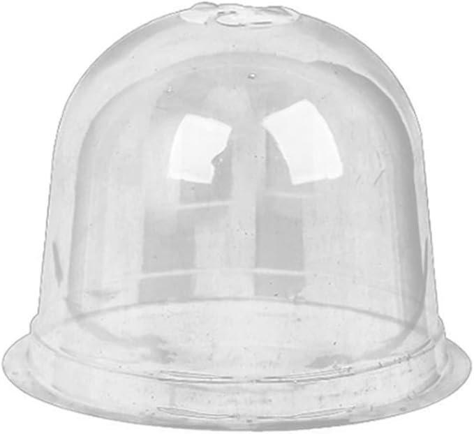 Happyyami Reusable Transparent Garden Cloches Plant Dome Cover for Outdoor Indoor Protection Greenhouse for Season Extension Easy to Install Plant Protector