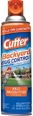 Cutter Backyard Bug Control Outdoor Fogger 16 oz. (Pack of 4)