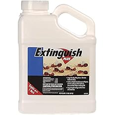 Kill Control Fire Ants Fire Ant Bait Extinguish Plus Fire Ant Killer Bait 1.5lbs