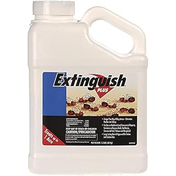 Kill Control Fire Ants Fire Ant Bait Extinguish Plus Fire Ant Killer Bait 1.5lbs