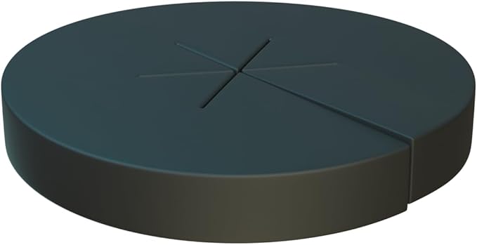 Neoprene Collar for Root Halo 150pk - 3.5" Medialess netpot Insert Replacement for Deep Water Culture Hydroponics (150)