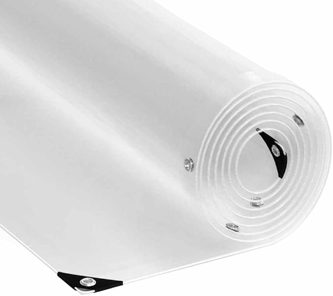 vidaXL Multi-Functional Plant Cover 6.6X13.1 ft PVC Water Resistant Garden Greenhouse with Eyelets for Enhanced Protection and Storage