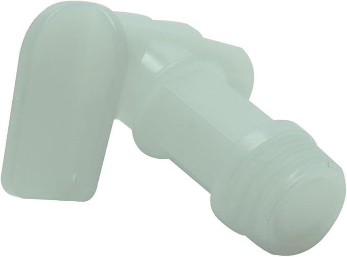 Grow Pro Spigot Pour Spout Faucet Valve Dispenser Tap for 5-6 Gallon/20-23 Liter Liquid Fertilizer Jug Container Advanced Nutrients Botanicare Fox Farm General Hydroponics