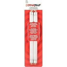 Bug Zapper Replacement UV Bulbs 41050 Compatible with DynaTrap DT1050 DT1100 DT1250, 1/ 2 Acre Trap Replacement Light Bulb, UV Light Ultraviolet Mosquito Killer Lamp Light Bulbs (4)