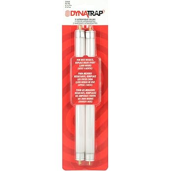 Bug Zapper Replacement UV Bulbs 41050 Compatible with DynaTrap DT1050 DT1100 DT1250, 1/ 2 Acre Trap Replacement Light Bulb, UV Light Ultraviolet Mosquito Killer Lamp Light Bulbs (4)