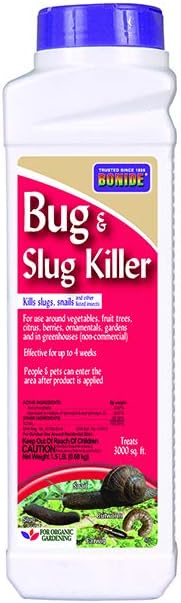 BUG AND SLUG BAIT 1.5LB 037321009085, Granules