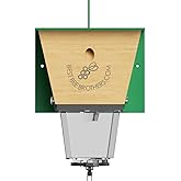 Best Bee Brothers, Bee-Licious Carpenter Bee Bait, All-Natural Pheromone Lure, 10 ml Squeeze Tube, 2-Pack