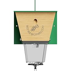 Best Bee Brothers, Bee-Licious Carpenter Bee Bait, All-Natural Pheromone Lure, 10 ml Squeeze Tube, 2-Pack