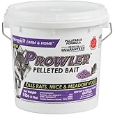 Kaput Combo Bait Pellets, Rat Bait to Kill Rodents & Fleas, Norway, House Mice, & Pine Voles - Includes Warfarin & Imidacloprid for Effective Pest Control (32 x 2oz Place Packs)