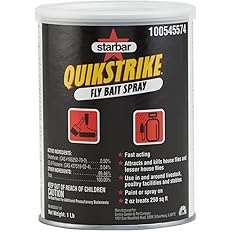 Starbar Quikstrike Fly Bait (2-Pound)