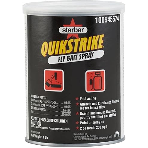Starbar Quikstrike Fly Bait (2-Pound)