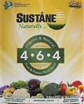 Sustane 4-6-4 All Natural - Organic Slow-Release Fertilizer - 14 oz.