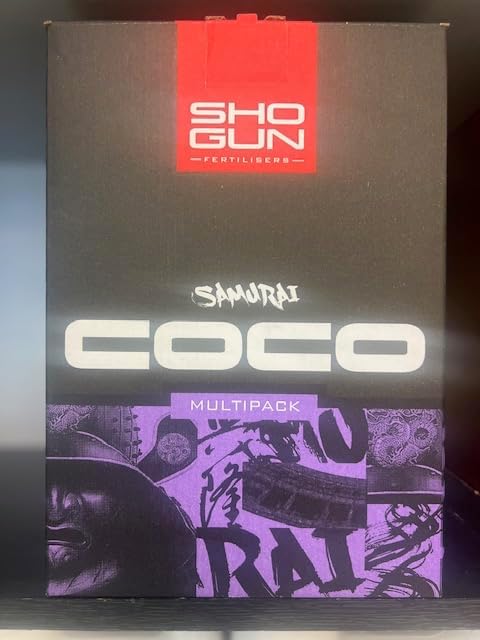 SHOGUN Samurai Coco Multipack