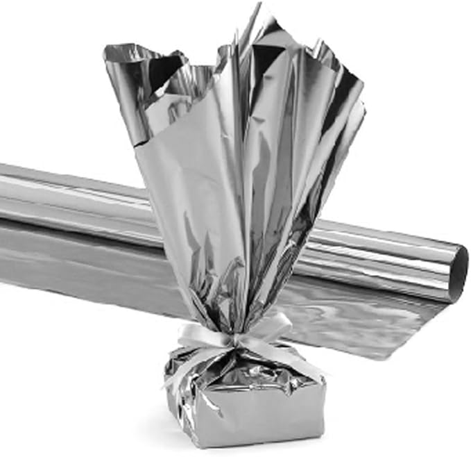 Hydroponics Mylar Standard 2 Mil Reflective Material 50" x 50'