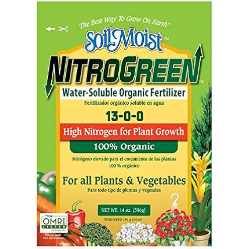 Sustane 4-6-4 All Natural - Organic Slow-Release Fertilizer - 14 oz.