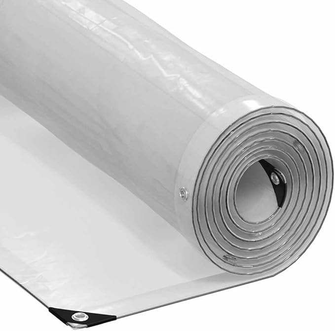 vidaXL 9.8 x 16.4 ft Garden Plant Cover | Water Resistant Foldable Synthetic Polyethylene Ideal for Crop and Greenhouse Use Durable Adjustable Outdoor Solution Raised Bed Weed Barrier Landscaping