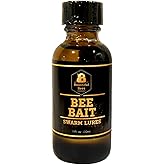 Best Bee Brothers, Bee-Licious Carpenter Bee Bait, All-Natural Pheromone Lure, 10 ml Squeeze Tube, 2-Pack
