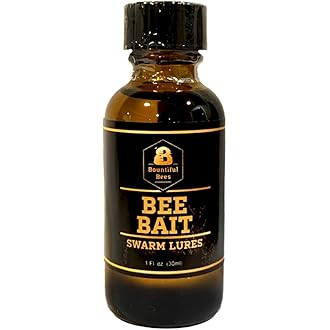 Best Bee Brothers, Bee-Licious Carpenter Bee Bait, All-Natural Pheromone Lure, 10 ml Squeeze Tube, 2-Pack