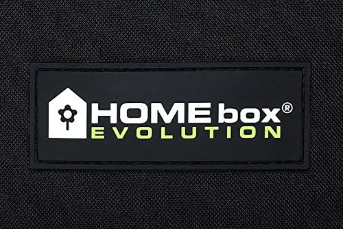 HOMEbox Evolution Q100 Grow Tent - 100cm x 100cm x 200cm