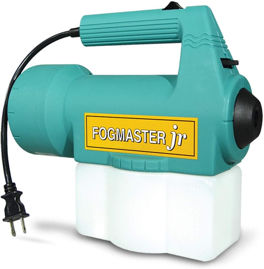 OdoBan Fogmaster Jr. Electric Handheld Fogger and Fogging Deodorizer, Made in The USA, 1 Gallon