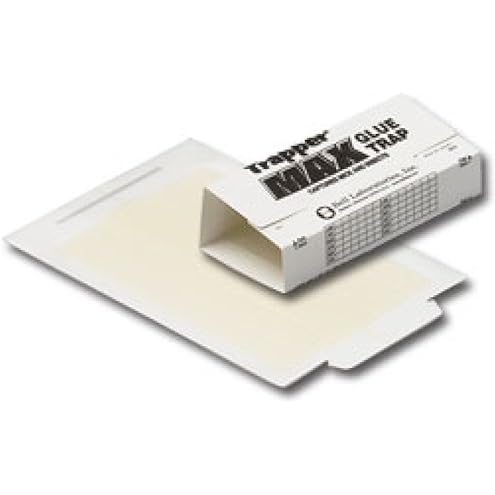 Carpet Beetle Traps – 20 Pack | Sticky Indoor Glue Boards for Carpet Beetles, Larvae & Other Crawling Insects | Non-Toxic Pest Control Trap & Monitor for Closets, Storage Areas, and More