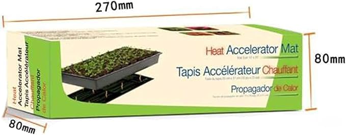 New Plant Heating Mat, Seedling Heat Mat, Waterproof Nursery Heating Mat, Digital Thermostat (48in20in)