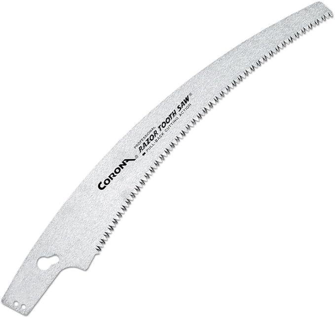 Corona AC 7241D Razor Tooth Tree Pruner Saw Blade for TP 6870, TP 6850, TP 6830, TP 6780, TP 6570 and AC9000 Steel 13 inches