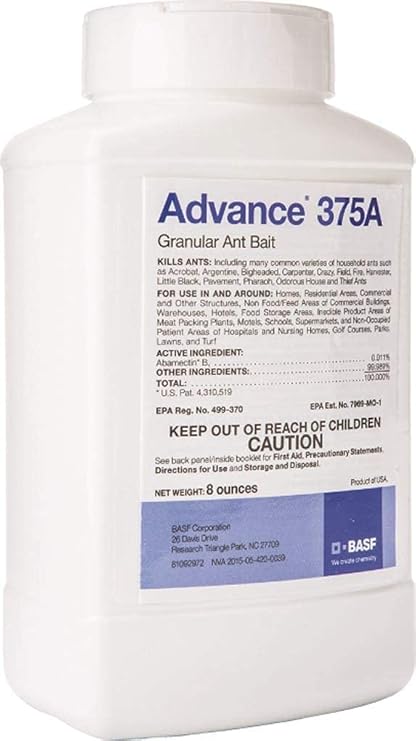 Advance 375a Select Granular Ant Bait - 8 oz. ant Killer,ant Poison