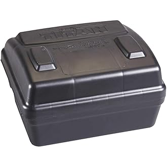 Outpost Rat Bait Station | Single Station Targets Small Mice Up to Large Rats | Position Horizontal or Vertical | Made in USA