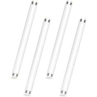 Qualirey 12 Pack Bug Zapper Replacement Light Bulbs 10W for 20W Indoor Bug Zapper, BL T8 F10W 13Inch Light Tube Compatible with Aspectek, Liba, Micnaron, Lulu Home and Other 20W Mosquito Lamp