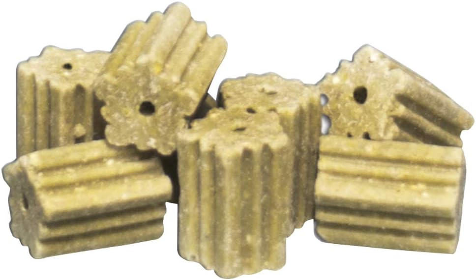 Neogen Ramik Fish Flavored Weather Resistant Rodenticide Mini Bait Bars, 4-pound pouch, multicolor (116331)