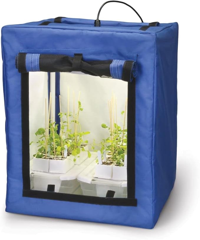 Carolina Plant Light House with Lightbulbs – Ideal Light Source for Plant Growth | Essential for Wisconsin Fast Plants and Other Plant Studies