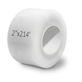 Greenhouse Repair Tape, 6 mil 2" x 214' Greenhouse Tape, Heavy Duty UV Resistant Clear Greenhouse Sheeting Coverings Film Tape for Seaming and Sealing (2" x 214')