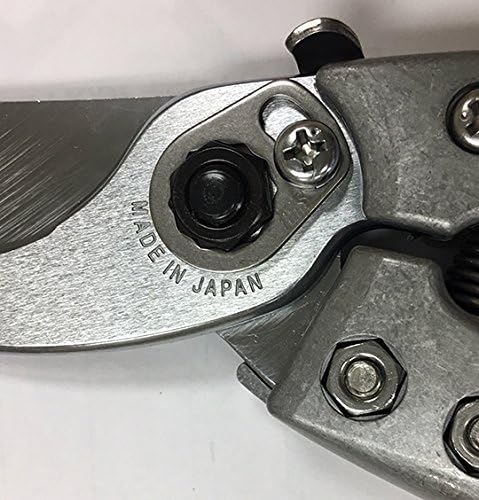 ARS HP-VS8XR Rotating Handle Hand Pruner, 8", Red/Black