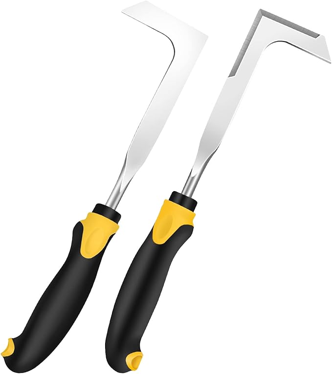 SWANSOFT Crack Weeder, Paver Weed Removal Tool, Crevice Weeding Tool for Sidewalk, Driveway and Garden