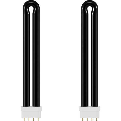 24w B24b Bug Zapper Replacement Bulbs 24w Uv Light Ultraviolet Mosquito Killer Lamp Insect Trap Replacement Uv Bulb for Stinger Bk300, Bk310, Bk500, Bk510 (2)